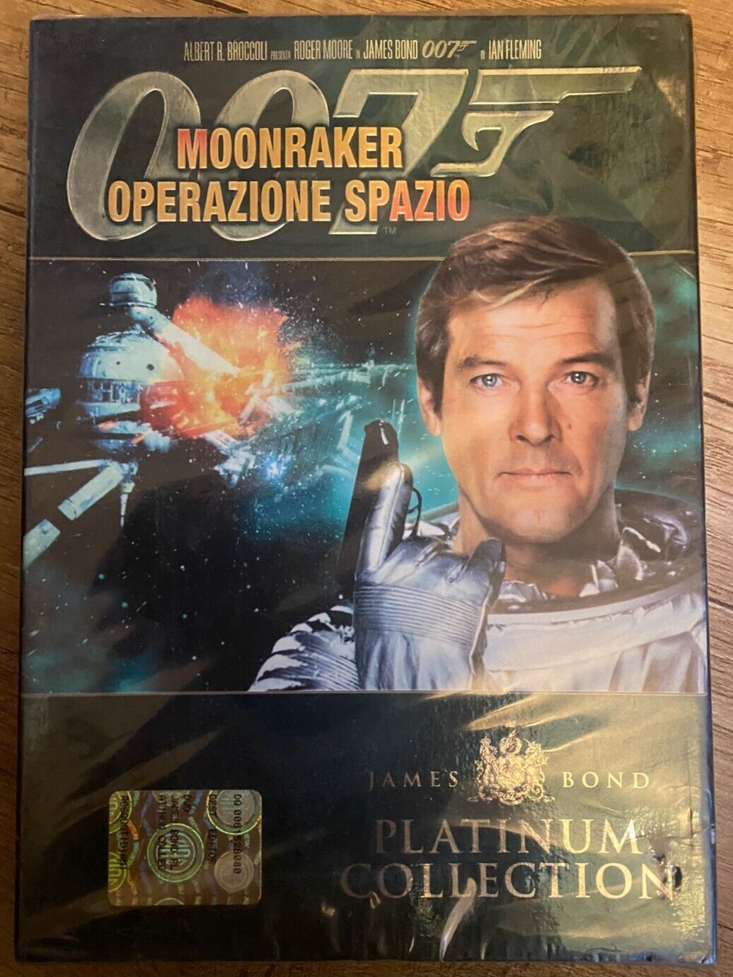 JAMES BOND - 007  MOONRAKER OPERAZIONE SPAZIO - Platinum Collection NUOVO