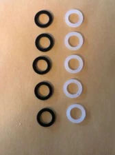 (10) For Newell Bearing Spacers Shims Washers 322, 332, 338 & 344