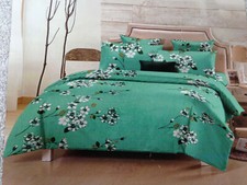 New Sealed Queen Size Fitted Bed Sheets 2 Pillowcase 100 Cotton 1200 count