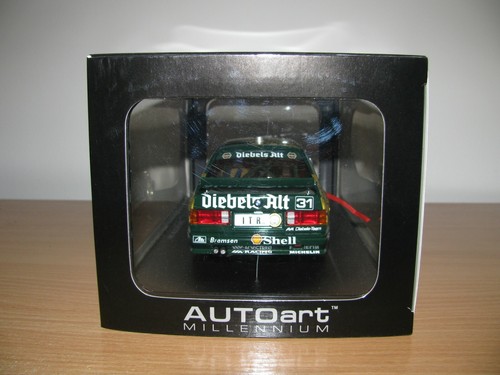 1:18 Autoart BMW M3 E30 #31 DTM 1991 Rare, new non-displayed - Picture 3 of 5
