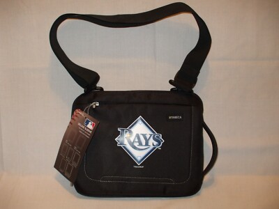 Tribeca Deluxe Tablet E-Reader Sleeve 10'' or smaller advert Tampa MLB RAYS Logo