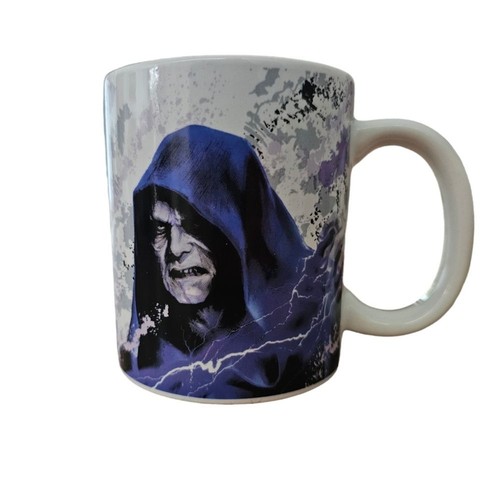 Star Wars Character Ceramic Coffee Mug Set 5 pcs Darth Vader Yoda Obi-Wan - Picture 3 of 14