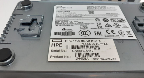 Lot of 2 HP OfficeConnect 1405 8G v3 Switch, 8 GbE Ports, (JH408A#ABA) - Picture 3 of 3