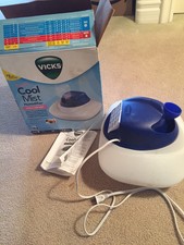 Vicks Pediatric Cool Mist Humidifier Small 1.2 Gallon Vicks Pediatric Cool Mist Humidifier Small 1.2 Gallon