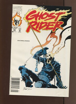 Ghost Rider #21 - Joe Quesada + Jim Palmiotti Cover! (7.5) 1992 | eBay