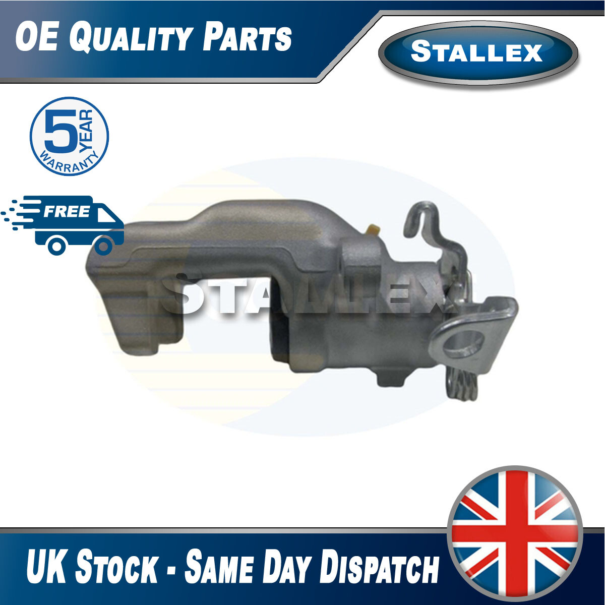 Fits Vauxhall Astra Zafira Meriva Astravan Opel Brake Caliper Rear Left ...