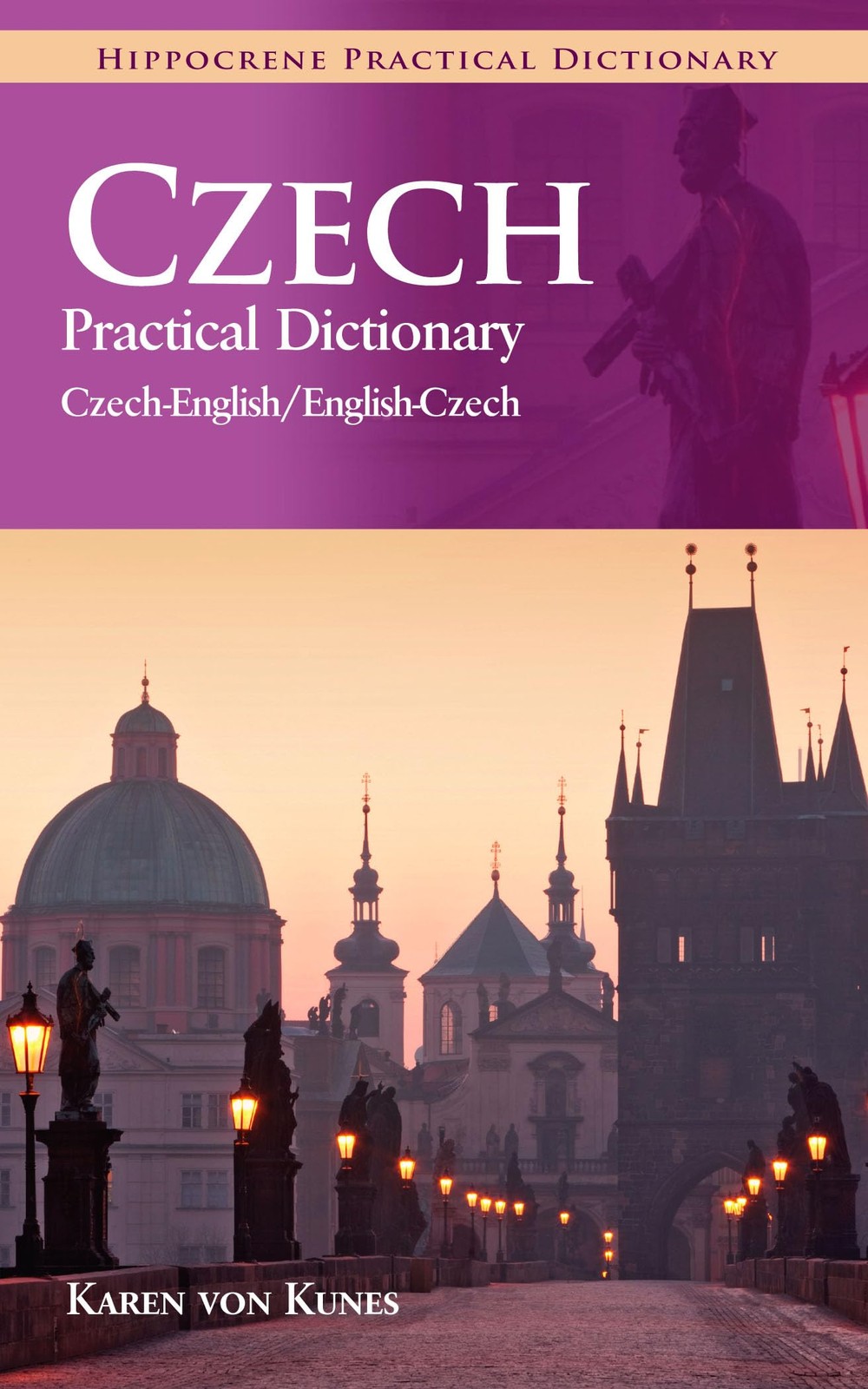 CzechEnglishEnglishCzech Practical Dictionary by Karen von Kunes PAPERBACK - Image 4