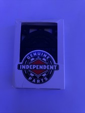 1/8 In Black Pk/2 Riser Pads For Skateboards