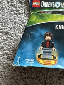 NEW: LEGO DIMENSIONS: Knight Rider Fun Pack (71286)