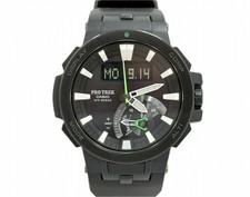 CASIO Pro Trek Multifield Line Solar Watch 52 mm Analog & Digital 14.5 mm Thick
