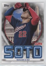 2021 Topps Target Juan Soto Highlights Juan Soto #JSH-19 11cz