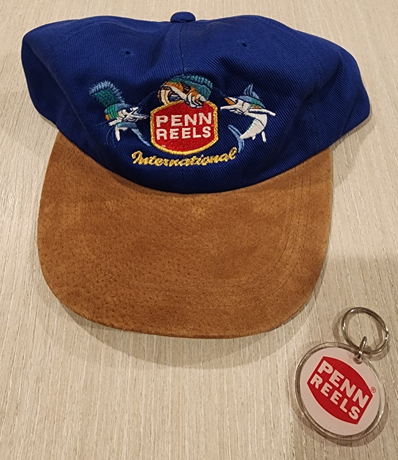 International Fishing Cap Standard Bill Hat 80% Cotton-20% L