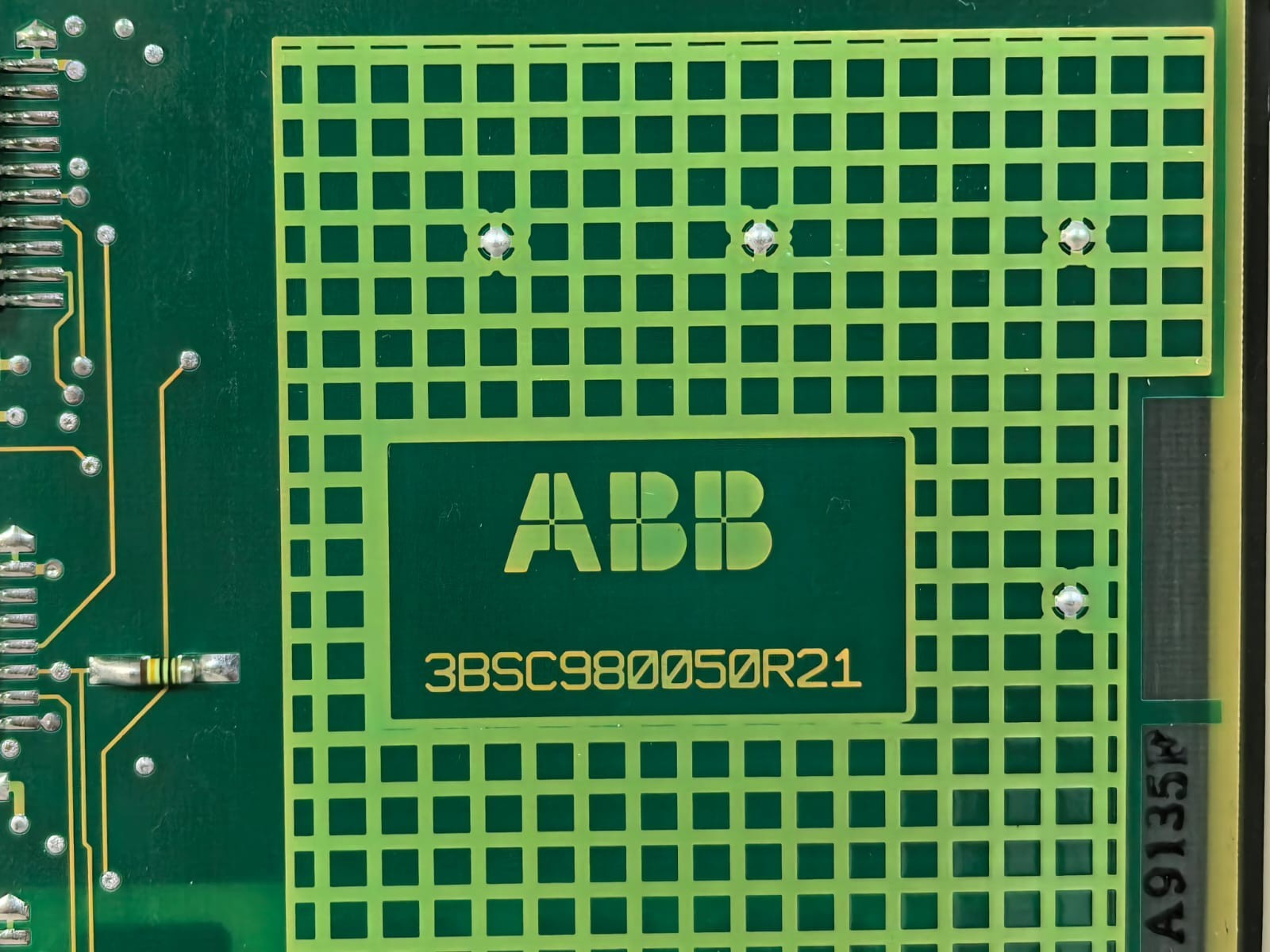 ABB MB510 3BSE002540R1 ABB MB510 3BSE002540R1 ANALOG INPUT MODULE 9