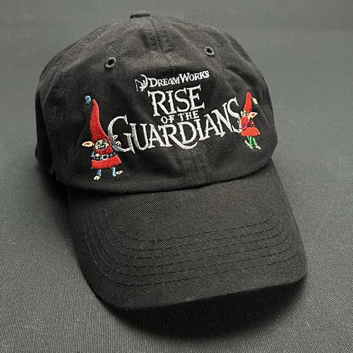 Rare DreamWorks Paramount Rise Of The Guardians Adjustable Strapback Hat 2012