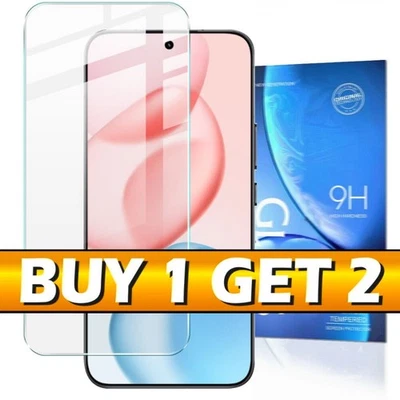 EPHONE HUT Screen Protector for Honor 400, 400 Pro, 400 Lite Gorilla Tempered Glass Cover