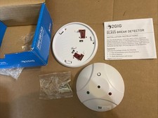 2GIG GB1-345 Glass Break Detector   Wireless ...