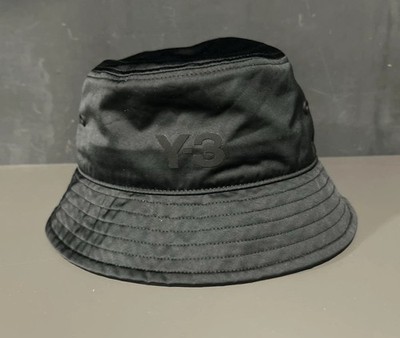 Y-3 Adidas CL Black Bucket Hat GQ3279