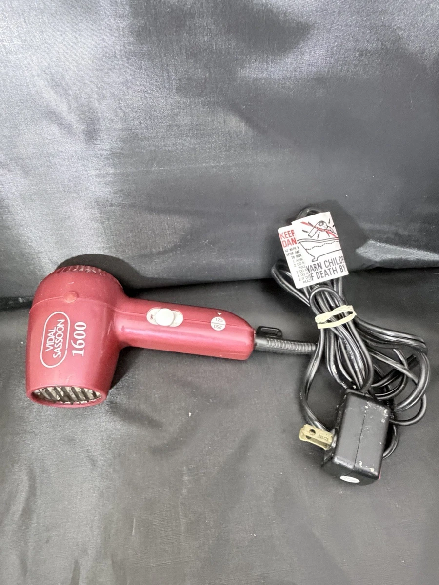 Vidal Sassoon Purple Hair Dryers for sale | eBay display picture 3