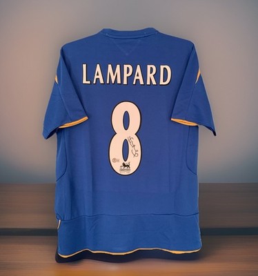 Frank Lampard Signed Autographed Chelsea 2005/06 Home Jersey with Beckett COA