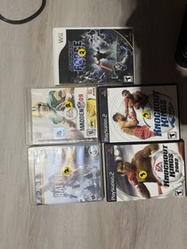 Video Game Lot Read Description