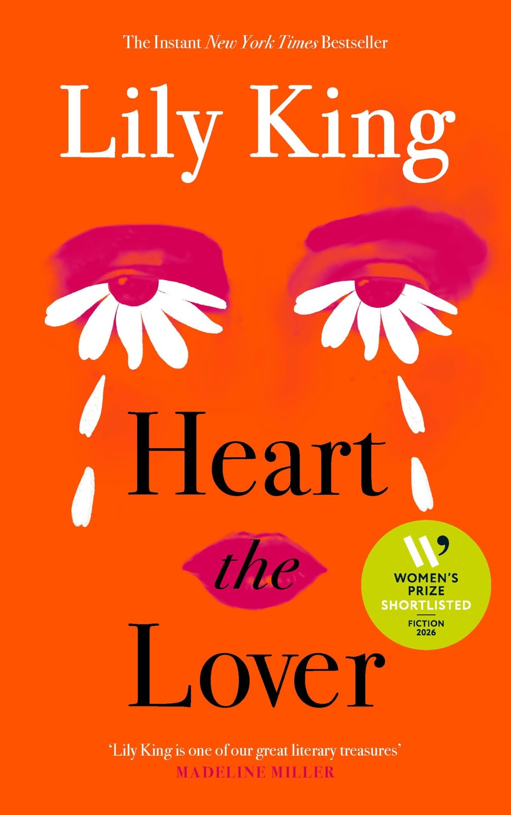 Joom Ria Christie English Books Heart The Lover By Lily King Hardback Book - Image 3