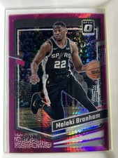 Malaki Branham 2023-24 Panini #51 - San Antonio Spurs