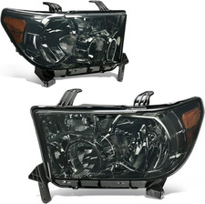 Headlights Assembly Compatible with 2007 2008 2009 2010 2011 2012 2013 Tundra /
