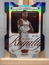 2022-23 Panini Crown Royale - Rookie Royalty E.J. Liddell #38 /99 (RC)