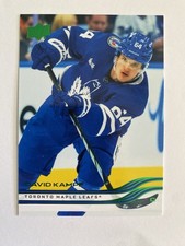 2025-26 Upper Deck Series 2 - Holiday Exclusive Easter Green #413 David Kampf