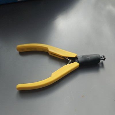 Lindstrom 8140 Diagonale Mikro-Fase 0,2-1,25 mm elektronische ESD-Drahtschneider-Zange