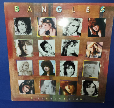 12'' Vinyl-LP  - BANGLES - DIFFERENT LIGHT - VON 1985 -CBS- 26659