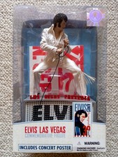 ELVIS PRESLEY  McFarlane Toys (Figur + Concert Poster Set ) VIVA LAS VEGAS (OVP)