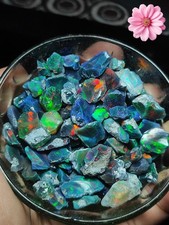 Cut Grade Opal Rough Lot AAA Grade 10 Pieces ...