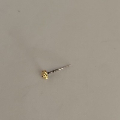 Stem And Crown For Ladies Movado Model 87.C1.420.2, Movement Eta Isatronic 123