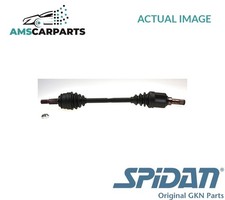 DRIVE SHAFT CV JOINT FRONT LEFT 25739 SPIDAN NEW OE REPLACEMENT