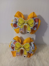 Hair Bows Set Toy School 