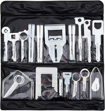 38 Pcs Car Radio Release Keys Set Vehicle Panel Stereo Removal Trim Tool Kit ...