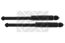 2x MAPCO Stoßdämpfer 40528/2 für EZ MZ SWIFT SUZUKI 3 RS413 ZC11S RS415 ZC21S