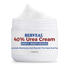 Urea Cream foot cream, 40 percent Foot Care Lotion for Cracked Heels,Moisturizin