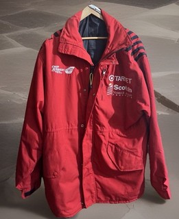 CART/Champcar Winter Testing Jacket From Ganaasi Racing Size XL