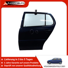???????? LINKE HINTERE TÜR ? VOLKSWAGEN POLO III Phase 2 (6N) 1999-2001