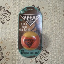 Hacky Sack By PlayMonster The Original Footbag Aqua  Maroon - SHIPS NOW