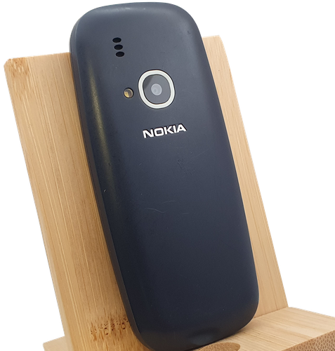Nokia 3310 2017 2G TA-1008 Nero senza SIM-lock | Condizione: Buono - Foto 7 di 8