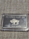🔥German Buffalo Bar!🔥  One Troy Ounce