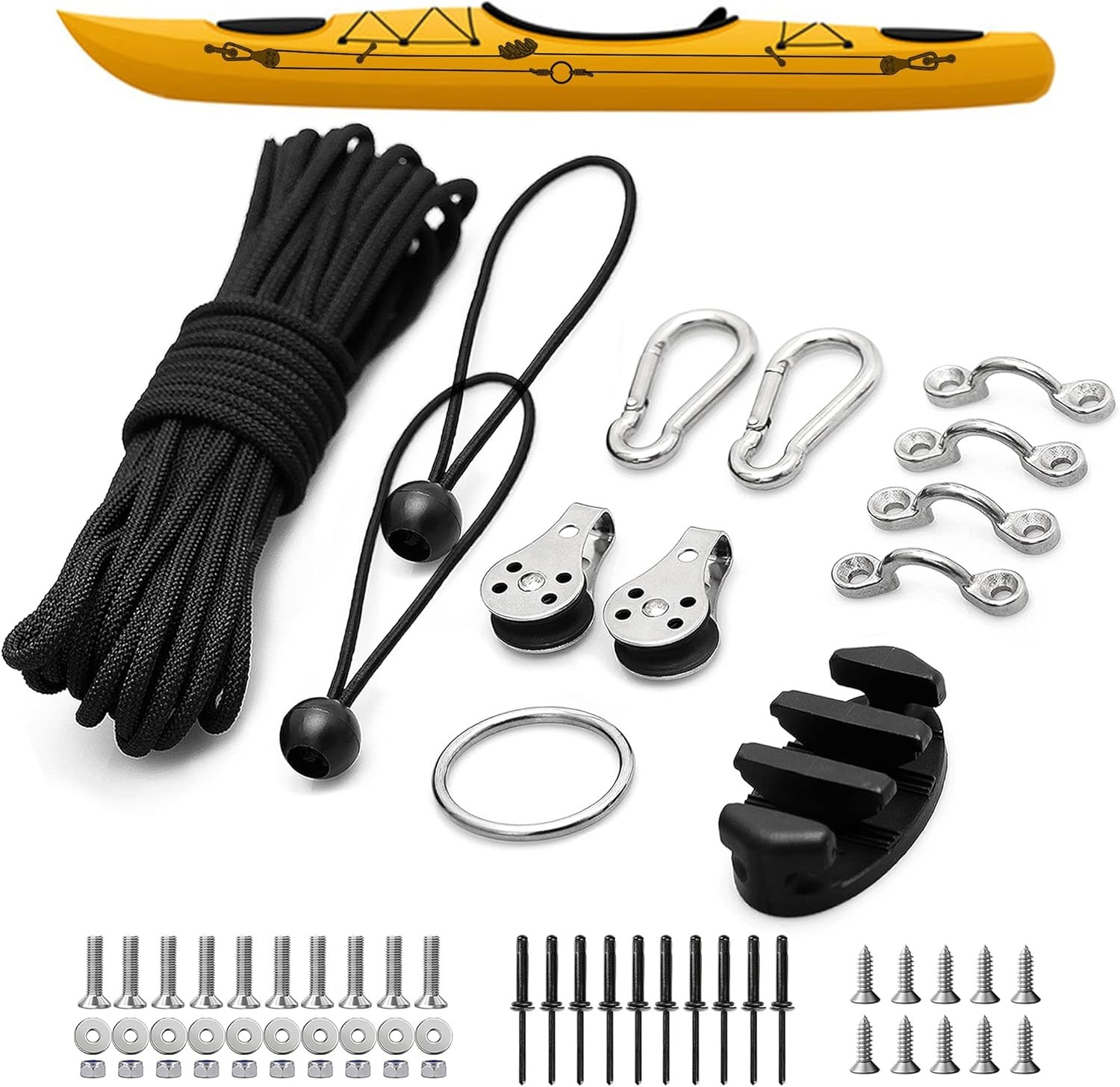 Anchor Trolley Kit Anchor Wizard Kayak Leverlock Anchor Trol
