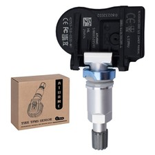 Juego de 1 Sensor TPMS Sensor de Monitoreo de Presión de Neumáticos 433MHz Compatible con H...