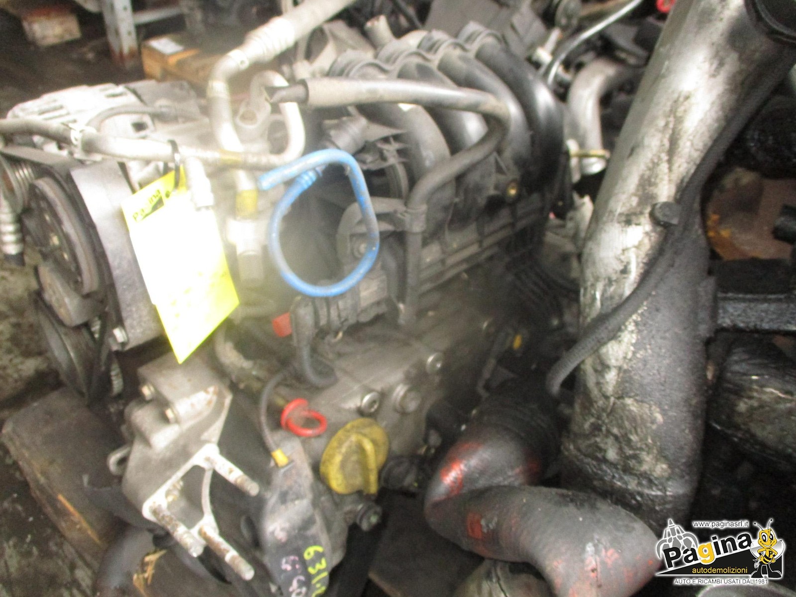 71751095 Motore semicompl. 188A5000 LANCIA YPSILON (TE) 1.2 16V Momo Design