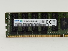 Samsung 32GB DDR4 4Rx4 2133MHz ECC LRDIMM M386A4G40DM0-CPB 
