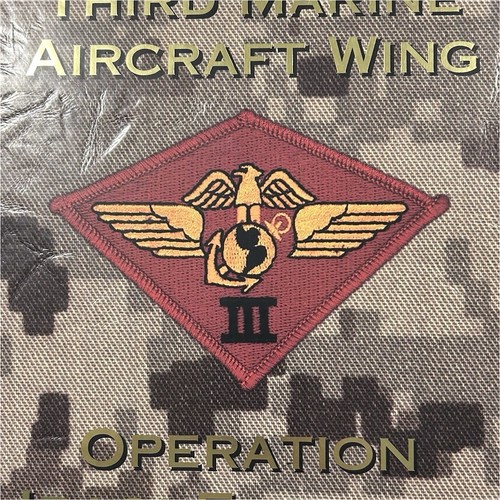 Third Marine Aircraft Wing Operation Iraqi Freedom Book & Video 2003