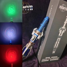 Movie Doctor Who 12th Metal Sonic Screwdriver Replica LED Hand Lamp Cosplay Prop
